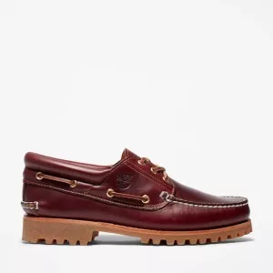 Chaussure bateau authentique Timberland® pour homme en jaune
